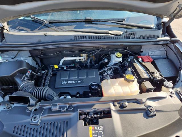 KL4CJASB9KB859944 - 2019 BUICK ENCORE PREFERRED SILVER photo 12