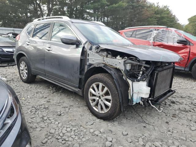 JN8AT2MV9KW376567 - 2019 NISSAN ROGUE S Сұр фото 4