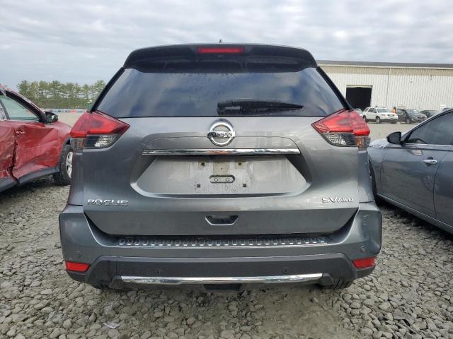 JN8AT2MV9KW376567 - 2019 NISSAN ROGUE S Сұр фото 6