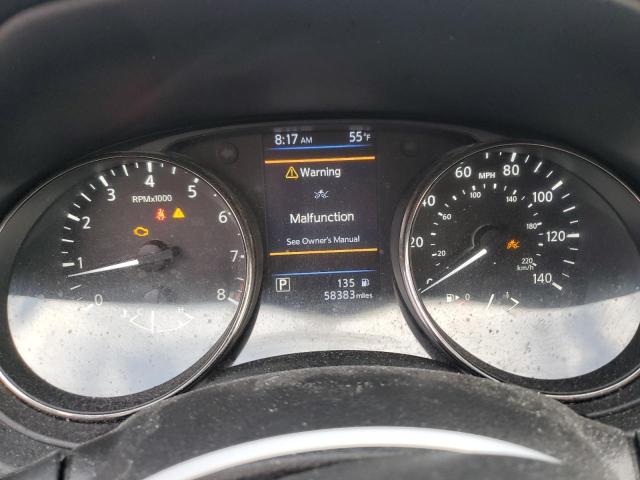 JN8AT2MV9KW376567 - 2019 NISSAN ROGUE S Сұр фото 9