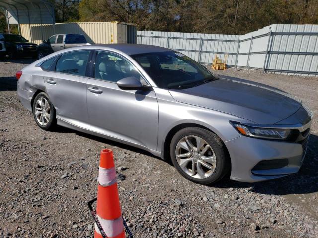 1HGCV1F16KA046614 - 2019 HONDA ACCORD LX SILVER photo 4