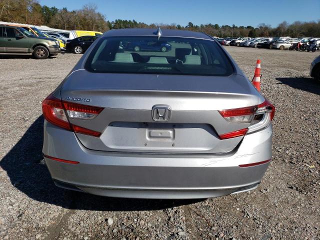 1HGCV1F16KA046614 - 2019 HONDA ACCORD LX SILVER photo 6