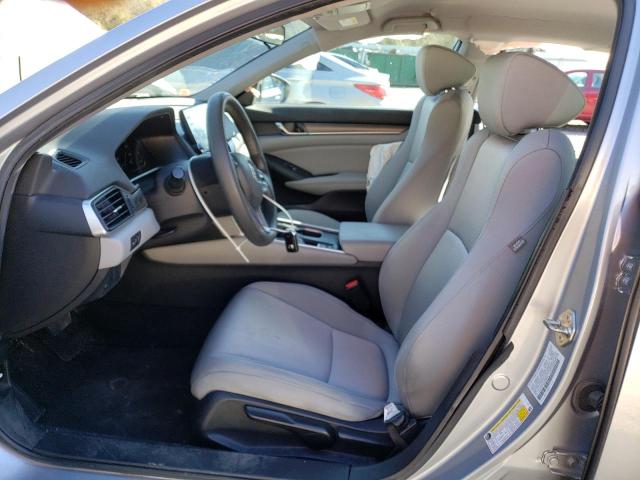 1HGCV1F16KA046614 - 2019 HONDA ACCORD LX SILVER photo 7