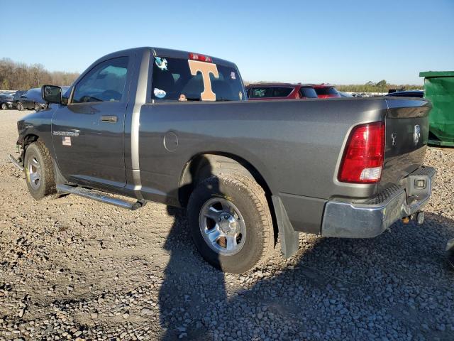 3D7JB1EK9BG548470 - 2011 DODGE RAM 1500 GRAY photo 2