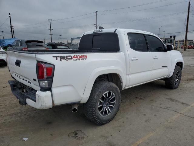3TMCZ5AN7PM644175 - 2023 TOYOTA TACOMA DOUBLE CAB 白色 照片 3