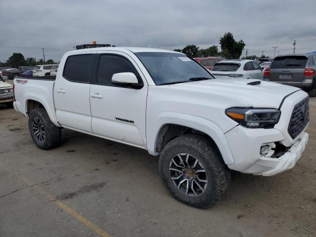 3TMCZ5AN7PM644175 - 2023 TOYOTA TACOMA DOUBLE CAB 白色 照片 4