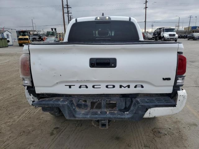 3TMCZ5AN7PM644175 - 2023 TOYOTA TACOMA DOUBLE CAB 白色 照片 6