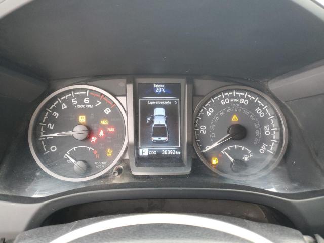 3TMCZ5AN7PM644175 - 2023 TOYOTA TACOMA DOUBLE CAB 白色 照片 9