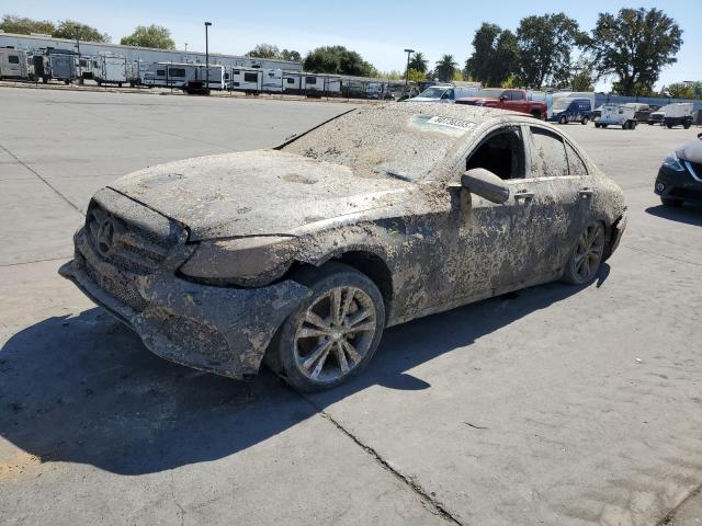 2016 MERCEDES-BENZ C 300, 