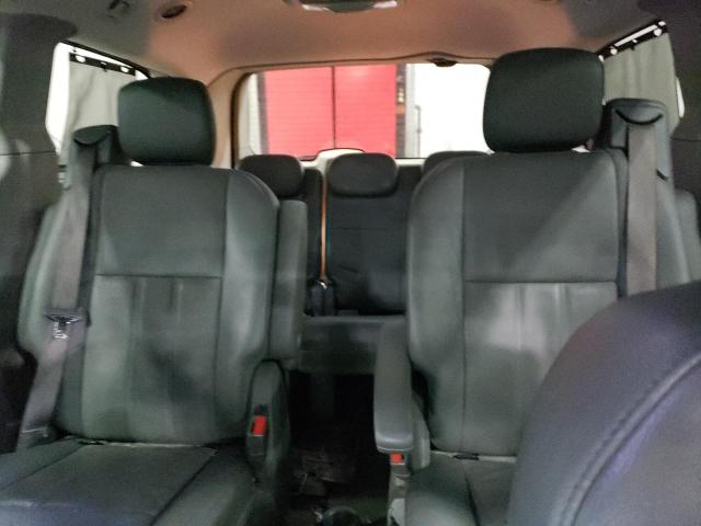 2A8HR54169R548220 - 2009 CHRYSLER TOWN & COU TOURING წითელი ფოტო 10