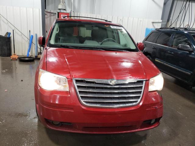 2A8HR54169R548220 - 2009 CHRYSLER TOWN & COU TOURING წითელი ფოტო 5