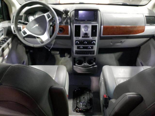 2A8HR54169R548220 - 2009 CHRYSLER TOWN & COU TOURING წითელი ფოტო 8