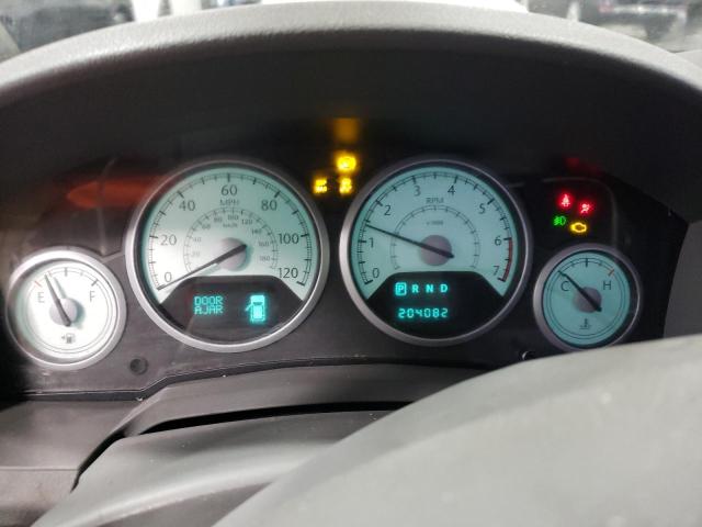 2A8HR54169R548220 - 2009 CHRYSLER TOWN & COU TOURING წითელი ფოტო 9