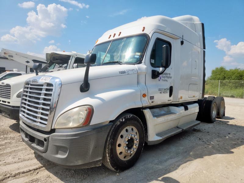 1FUJGLDR8CSBE3286 - 2012 FREIGHTLINER CASCADIA 1 Սպիտակ լուսանկար 2