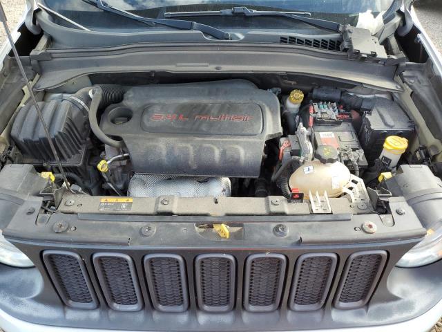 ZACCJBCT9GPC69534 - 2016 JEEP RENEGADE TRAILHAWK Gümüş foto 11
