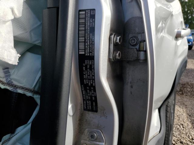 ZACCJBCT9GPC69534 - 2016 JEEP RENEGADE TRAILHAWK Gümüş foto 12