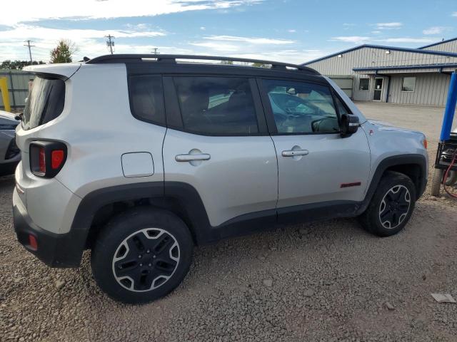 ZACCJBCT9GPC69534 - 2016 JEEP RENEGADE TRAILHAWK Gümüş foto 3