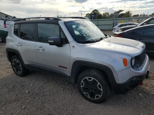 ZACCJBCT9GPC69534 - 2016 JEEP RENEGADE TRAILHAWK Gümüş foto 4