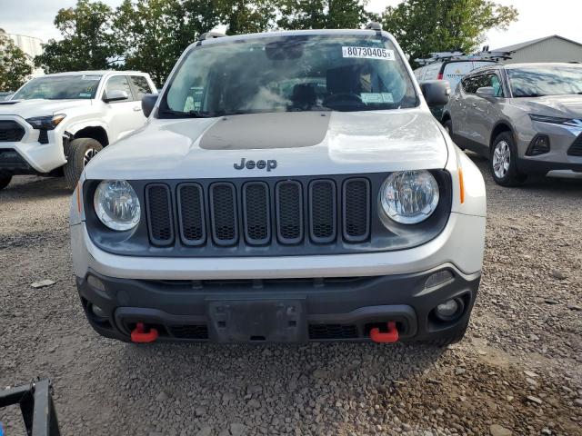 ZACCJBCT9GPC69534 - 2016 JEEP RENEGADE TRAILHAWK Gümüş foto 5