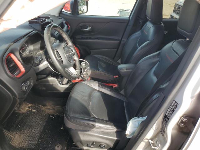 ZACCJBCT9GPC69534 - 2016 JEEP RENEGADE TRAILHAWK Gümüş foto 7