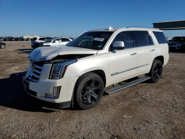 1GYS3NKJ9FR588742 - 2015 CADILLAC ESCALADE PREMIUM WHITE photo 1