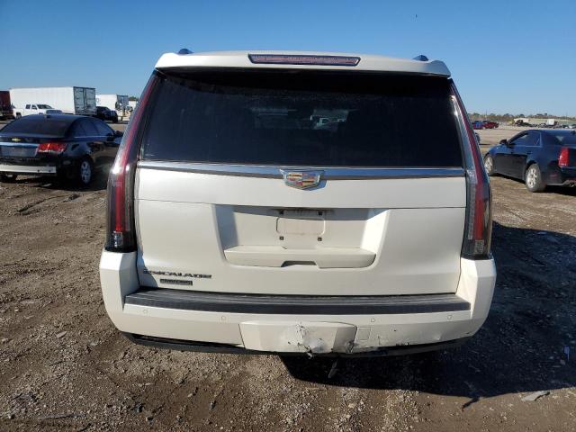 1GYS3NKJ9FR588742 - 2015 CADILLAC ESCALADE PREMIUM WHITE photo 6