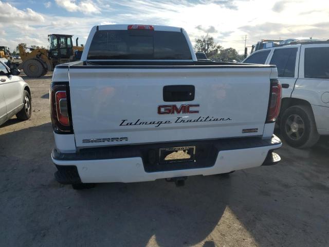 3GTU2NEC3HG244972 - 2017 GMC SIERRA K1500 SLT WHITE photo 6