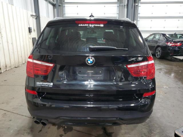 5UXWX9C57H0T06043 - 2017 BMW X3 XDRIVE28I BLACK photo 6