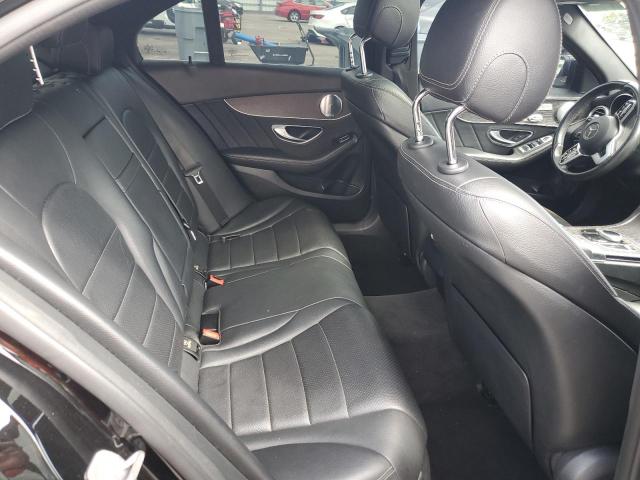 WDDWF8EB0LR564643 - 2020 MERCEDES-BENZ C 300 4MATIC BLACK photo 10