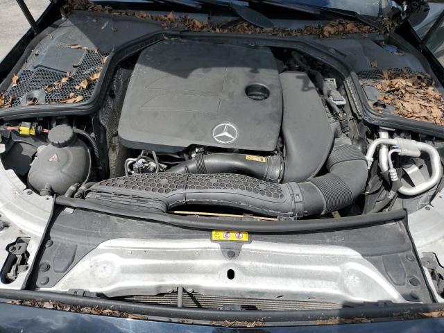 WDDWF8EB0LR564643 - 2020 MERCEDES-BENZ C 300 4MATIC BLACK photo 11