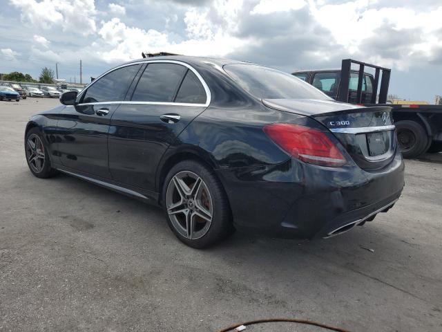 WDDWF8EB0LR564643 - 2020 MERCEDES-BENZ C 300 4MATIC BLACK photo 2