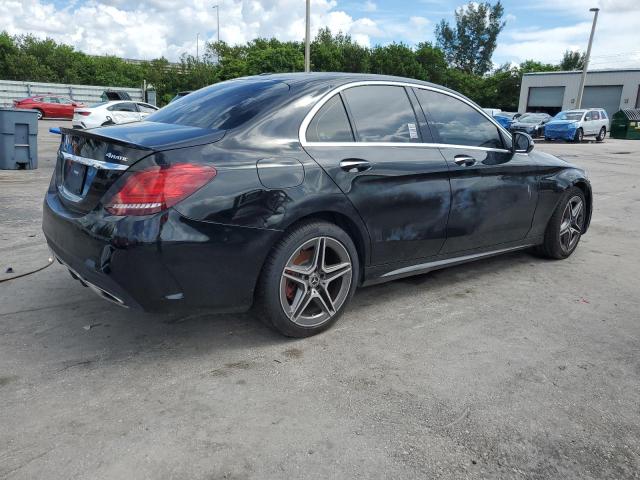 WDDWF8EB0LR564643 - 2020 MERCEDES-BENZ C 300 4MATIC BLACK photo 3