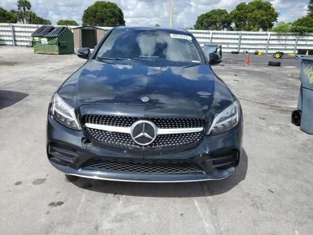 WDDWF8EB0LR564643 - 2020 MERCEDES-BENZ C 300 4MATIC BLACK photo 5
