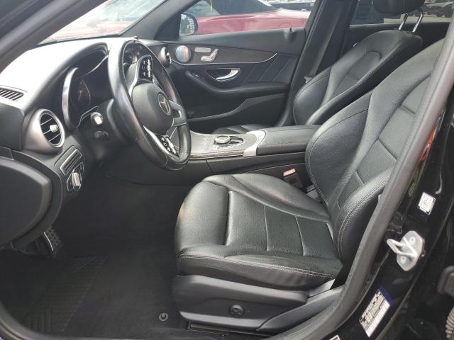 WDDWF8EB0LR564643 - 2020 MERCEDES-BENZ C 300 4MATIC BLACK photo 7