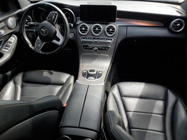 WDDWF8EB0LR564643 - 2020 MERCEDES-BENZ C 300 4MATIC BLACK photo 8