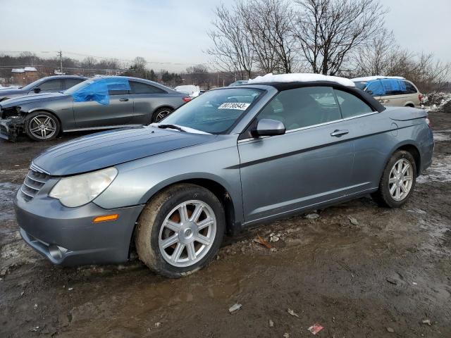 1C3LC55R28N682455 - 2008 CHRYSLER SEBRING TOURING GRAY photo 1