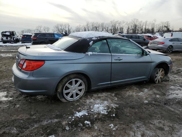 1C3LC55R28N682455 - 2008 CHRYSLER SEBRING TOURING GRAY photo 3