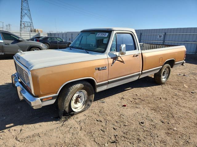 1985 DODGE D-SERIES D200, null