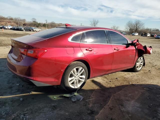 1G1ZD5ST6JF179359 - 2018 CHEVROLET MALIBU LT RED photo 3