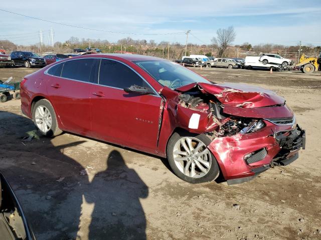 1G1ZD5ST6JF179359 - 2018 CHEVROLET MALIBU LT RED photo 4