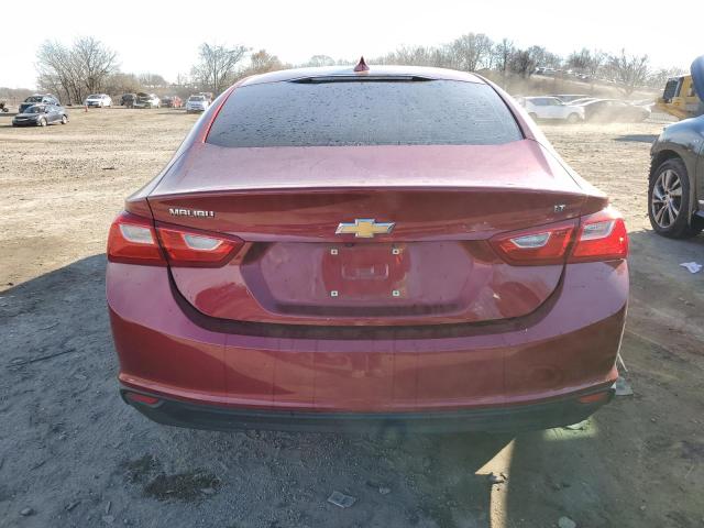 1G1ZD5ST6JF179359 - 2018 CHEVROLET MALIBU LT RED photo 6