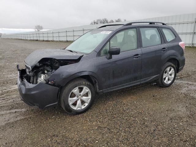 2016 SUBARU FORESTER 2.5I, 