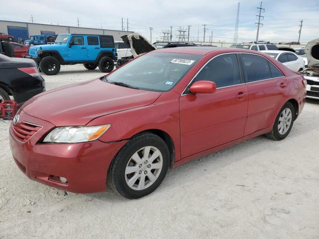 4T1BK46K48U057059 - 2008 TOYOTA CAMRY LE RED photo 1