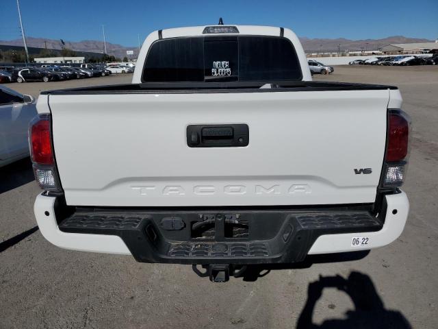 3TMCZ5AN4LM320191 - 2020 TOYOTA TACOMA DOUBLE CAB WHITE photo 6