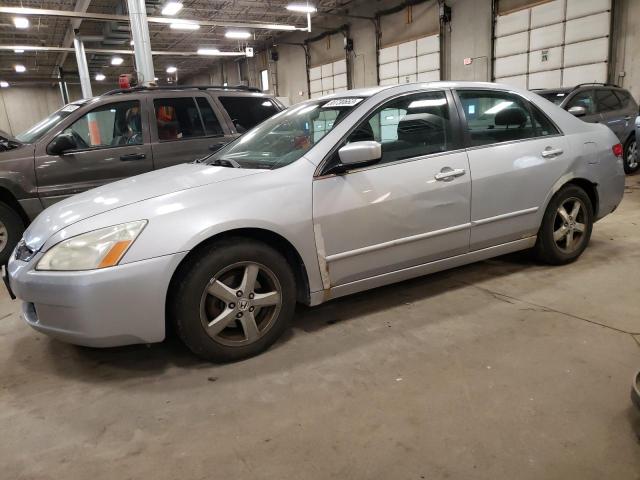 1HGCM56725A081640 - 2005 HONDA ACCORD EX SILVER photo 1