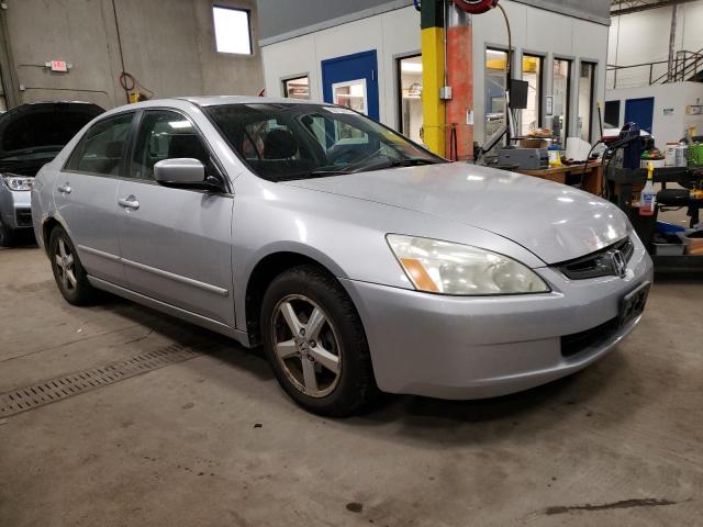 1HGCM56725A081640 - 2005 HONDA ACCORD EX SILVER photo 4