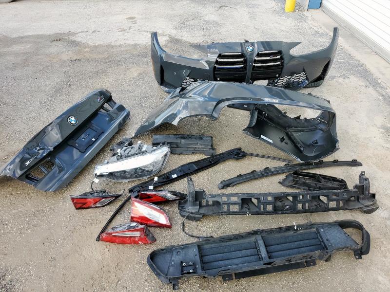 WBS33HJ09SFV05433 - 2025 BMW M3 COMPETITION CHARCOAL photo 12