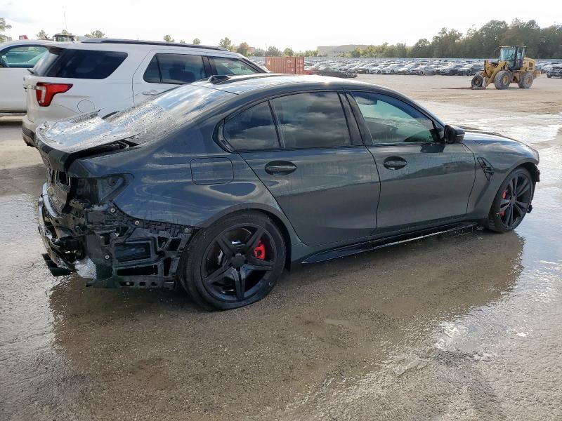 WBS33HJ09SFV05433 - 2025 BMW M3 COMPETITION CHARCOAL photo 3