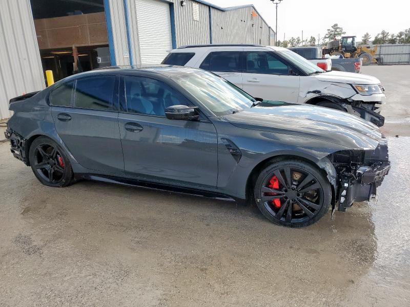 WBS33HJ09SFV05433 - 2025 BMW M3 COMPETITION CHARCOAL photo 4