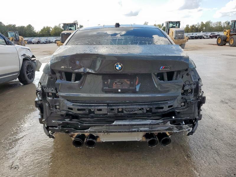 WBS33HJ09SFV05433 - 2025 BMW M3 COMPETITION CHARCOAL photo 6